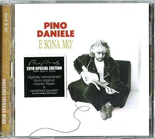 Pino Daniele: E Sona Mo (Live) - COMPACT DISCS