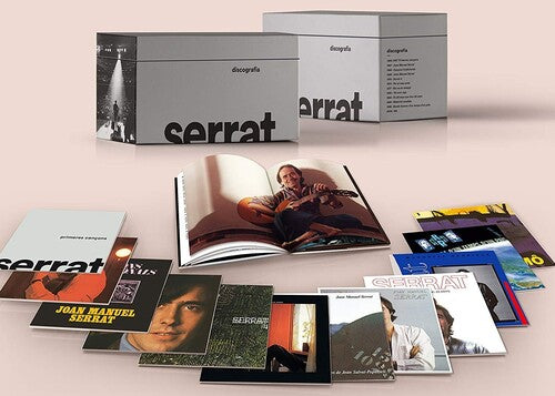 Serrat, Joan Manuel: Discografia En Catala (13CD Box Set)