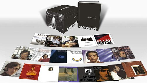 Serrat, Joan Manuel: Discografia En Castellano (20CD Box Set)