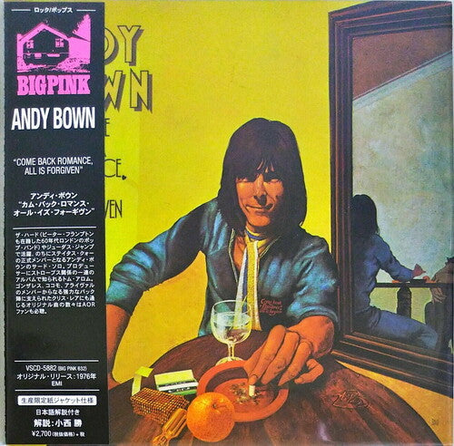 Bown, Andy: Come Back Romance All Is Forgiven (Japanese Paper Sleeve)