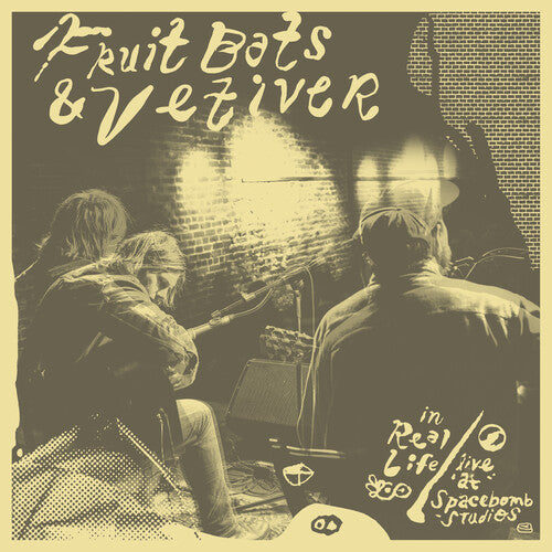 Fruit Bats & Vetiver: In Real Life (Live At Spacebomb Studios) (Custard Yellow Vinyl)