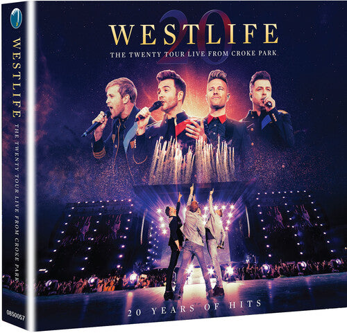 Westlife: The Twenty Tour Live From Croke Park (DVD+CD)