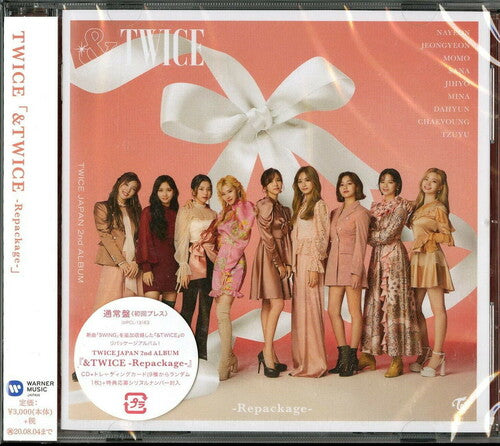 TWICE: & Twice (Repackage Japaned Edition)