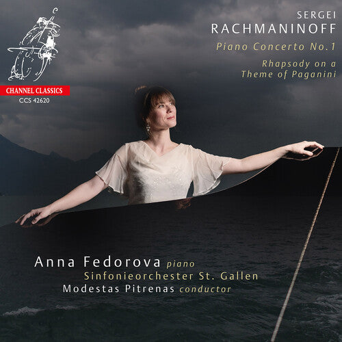 Fedorova, Anna: Rachmaninov: Piano Concerto No.1; Rhapsody on a Theme of Paganini