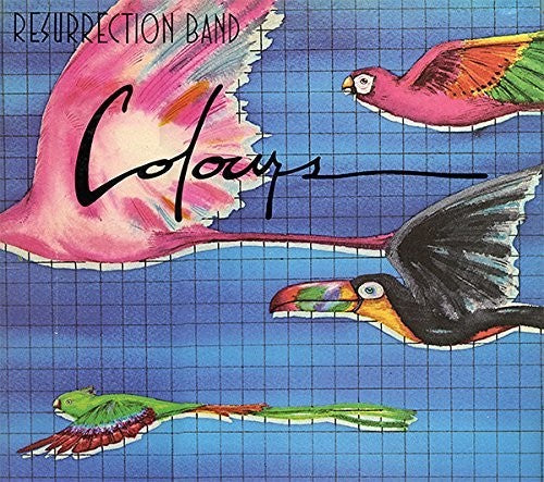 Resurrection Band: Colours (the Originals: 1) - COMPACT DISCS