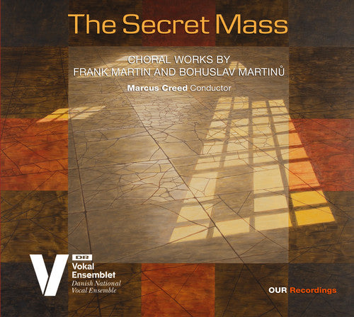 Martin: Secret Mass - SUPER-AUDIO CD