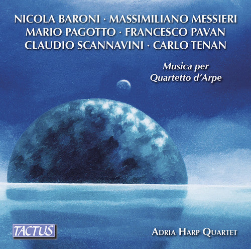 Baroni / Harp: Music for Harp Quartet