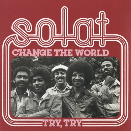 Solat: Change The World / Try,Try