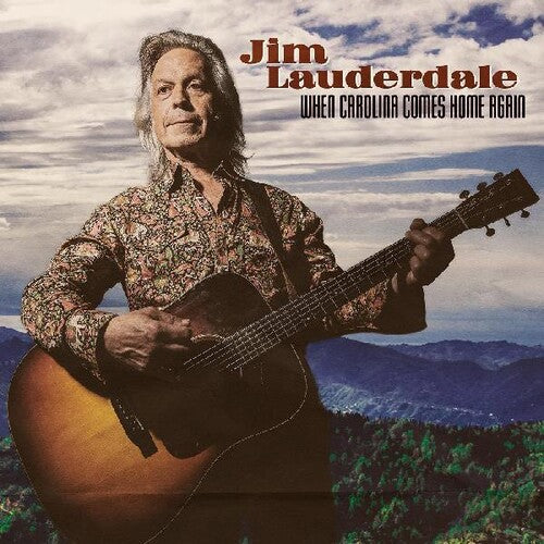 Lauderdale, Jim: When Carolina Comes Home Again (first Edition)