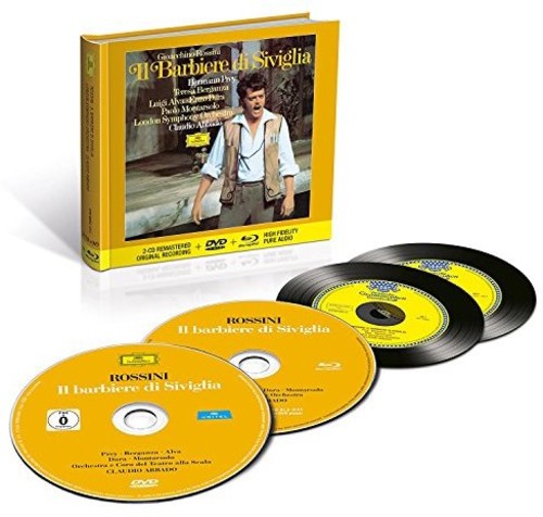 Rossini / Berganza, Teresa / Alva, Luigi: Ilbarbieredi Siviglia - COMPACT DISCS
