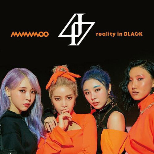 Mamamoo: Reality In Black (Version A) (CD + DVD w/2 bonus tracks)