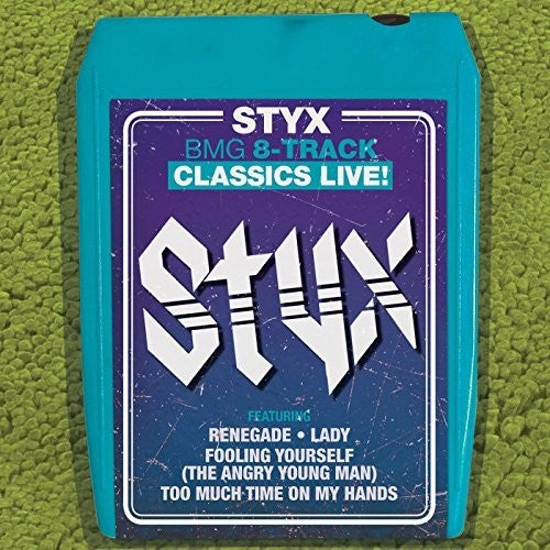 Styx: BMG 8-Track Classics Live - COMPACT DISCS