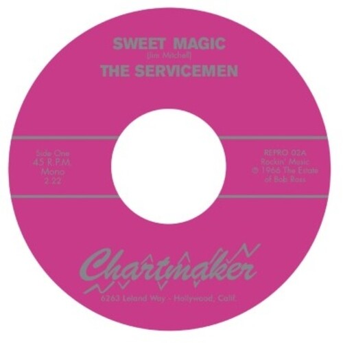 Servicemen: Sweet Magic / Connie