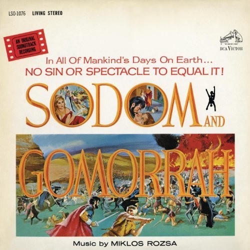 Mikl s R zsa: Sodom and Gomorrah (Original Motion Picture Soundtrack) - COMPACT DISCS