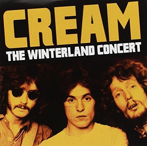 Cream: Winterland Concert 1968