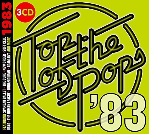 Various Artists: Top of the Pops: 1983 - COMPACT DISCS