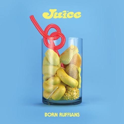 Born Ruffians: Juice - VINYL LP