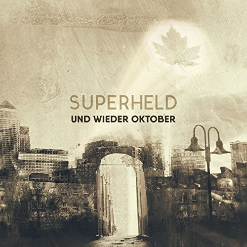 Und Wieder Oktober: Superheld - CD SINGLE