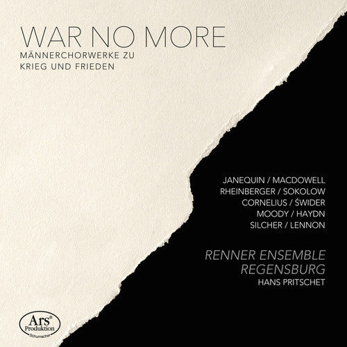 Haydn / Pritschet: War No More - SUPER-AUDIO CD