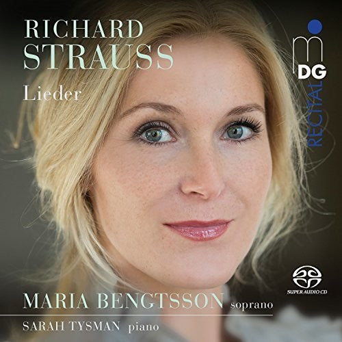 Strauss / Bengtsson / Tysman: Lieder - SUPER-AUDIO CD