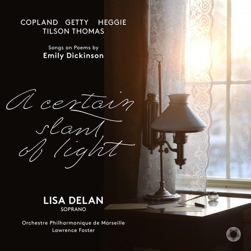 Copland / Delan / Foster: Certain Slant of Light - SUPER-AUDIO CD