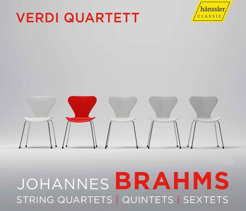 Brahms / Voss / Benda: String Quartets