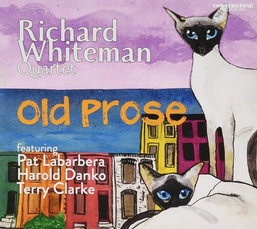Richard Quartet Whiteman: Old Prose - COMPACT DISCS