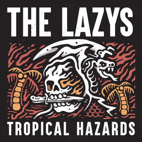 Lazys: Tropical Hazards (Red Vinyl)