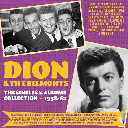 Dion & Belmonts: Singles & Albums Collection 1957-62