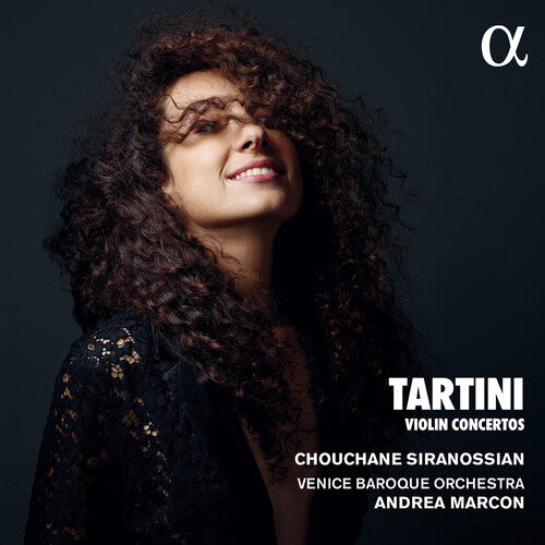 Tartini / Siranossian / Marcon: Violin Concertos