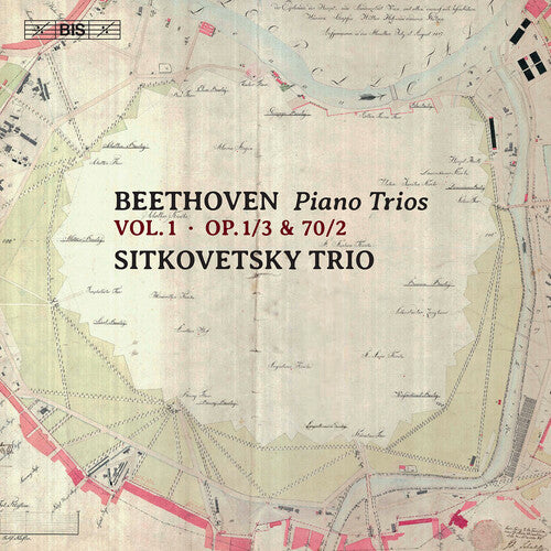 Beethoven / Sitkovetsky Trio: Piano Trios 1 - SUPER-AUDIO CD