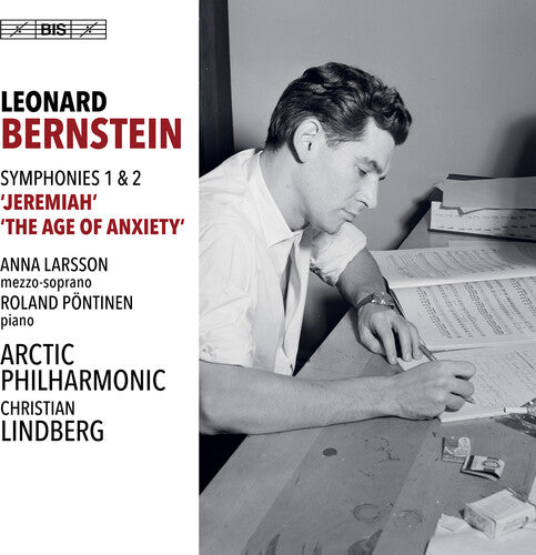 Bernstein / Larsson / Lindberg: Symphonies 1 & 2 - SUPER-AUDIO CD