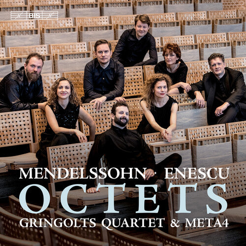 Mendelssohn / Gringolts Quartet: Octets - SUPER-AUDIO CD
