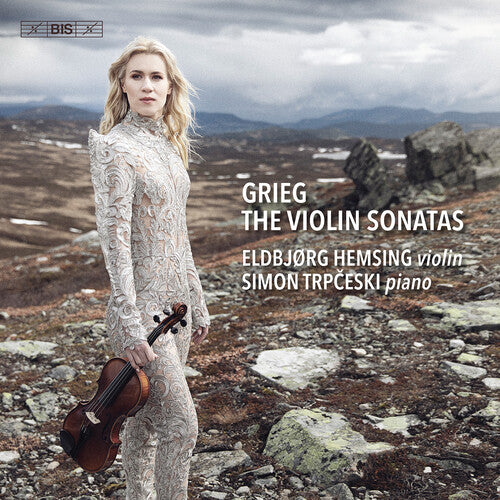 Grieg / Hemsing / Trpceski: Violin Sonatas - SUPER-AUDIO CD