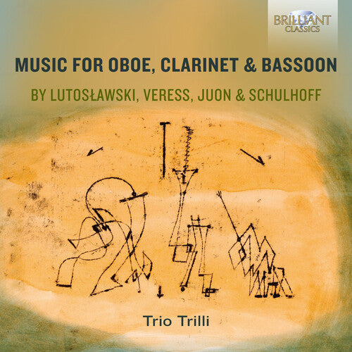 Juon / Trio Trilli: Music for Oboe & Clarinet