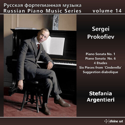 Prokofiev / Argentieri: Russian Piano Music 14