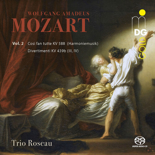 Mozart / Trio Roseau: Divertimenti KV 439B 2 - SUPER-AUDIO CD