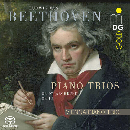 Beethoven / Vienna Piano Trio: Piano Trios 1 & 3 & 97 - SUPER-AUDIO CD