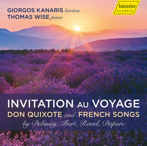 Debussy / Kanaris / Wise: Invitation Au Voyage