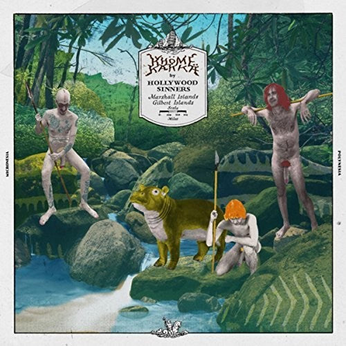 Hollywood Sinners: Khome Kakka - COMPACT DISCS