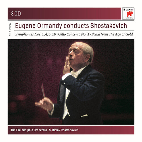 Shostakovich / Ormandy / Rostropovich: Ormandy Conducts Shostakovich