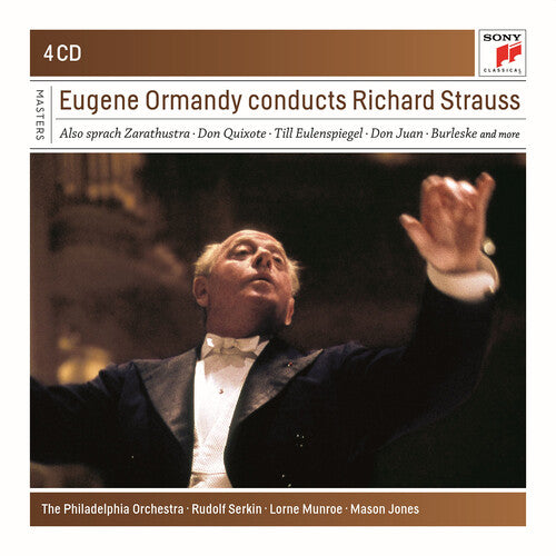 Strauss / Ormandy / Jones: Ormandy Conducts Strauss