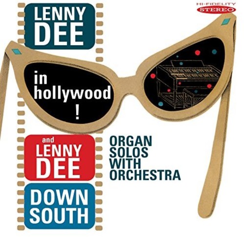 Dee, Lenny: Lenny Dee in Hollywood / Lenny Dee Down South