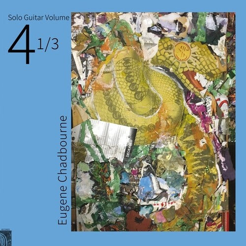 Chadbourne, Eugene: Solo Guitar Volume 4-1 / 3