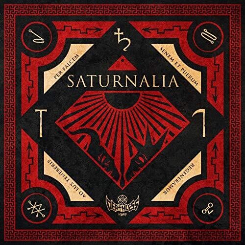 Deathless Legacy: Saturnalia - COMPACT DISCS
