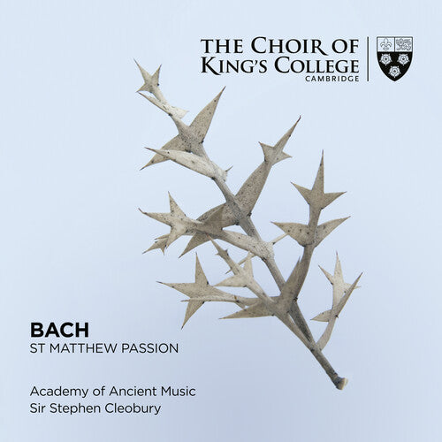 Choir of King's College Cambridge: Bach: St. Matthew Passion - SUPER-AUDIO CD