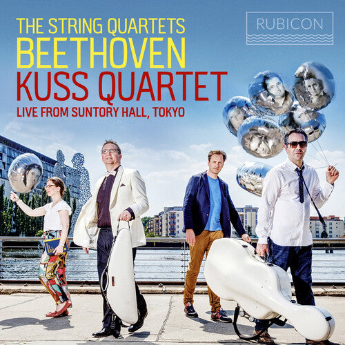 Kuss Quartet: Beethoven: The String Quartets