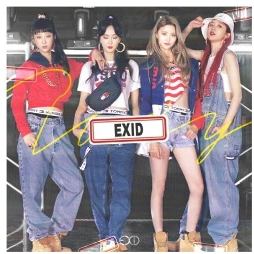 Exid: Lady - CD SINGLE