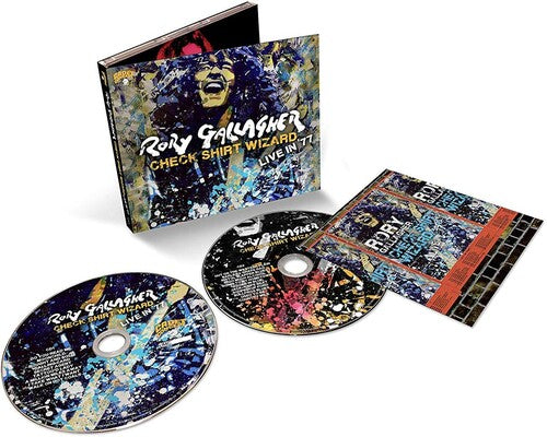 Rory Gallagher: Check Shirt Wizard: Live In 77 - COMPACT DISCS