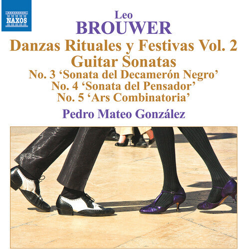 Brouwer / Gonzalez: Guitar Music 5